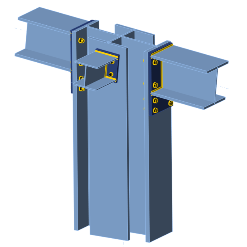 Sample projects for steel connection design IDEA StatiCa